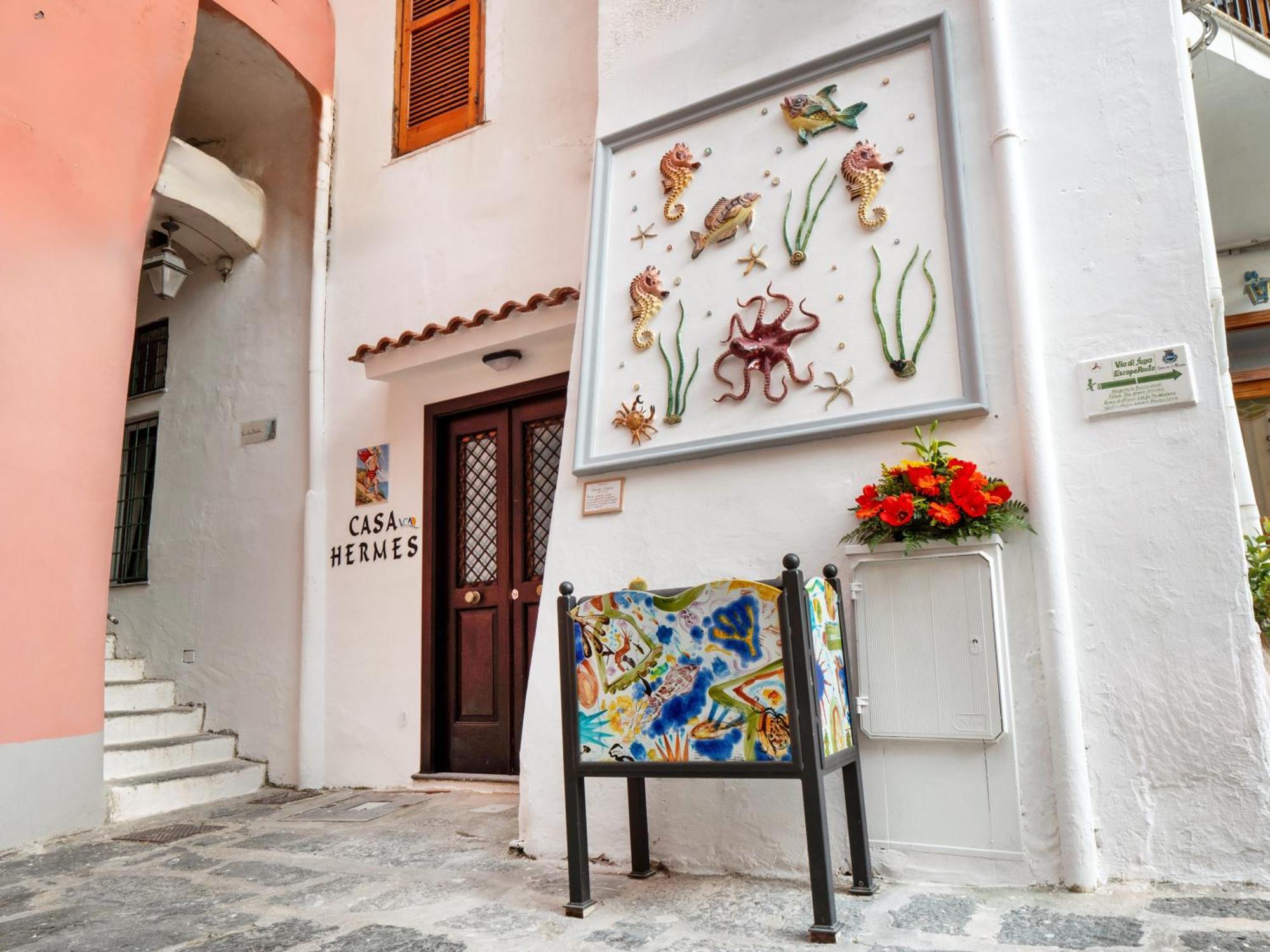 Casa Hermes Atrani Zewnętrze zdjęcie