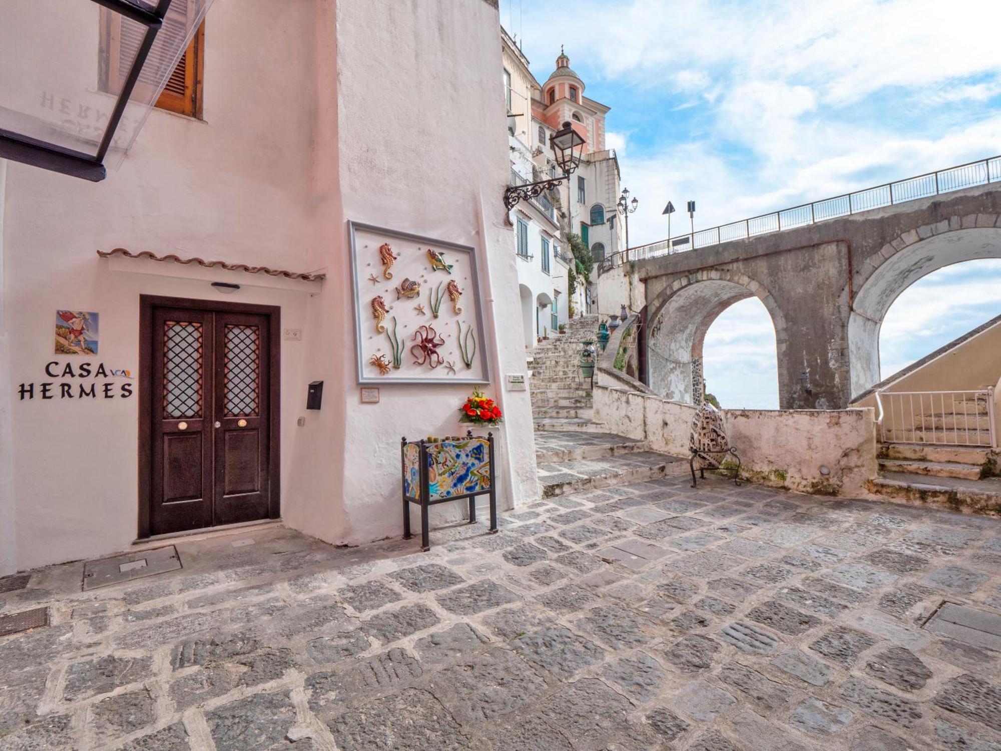 Casa Hermes Atrani Zewnętrze zdjęcie